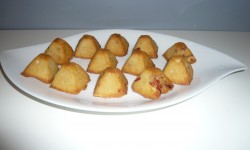 Financiers au parmesan