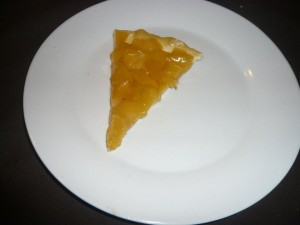 Tatin de mangue