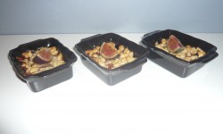 Crumble aux figues