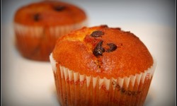 Muffins aux pépites de chocolat