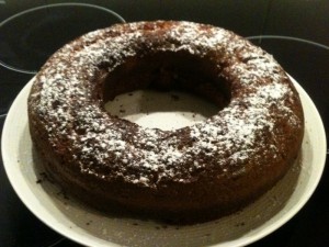 Gâteau à la fleur d'oranger