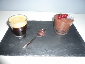 Mousse au chocolat