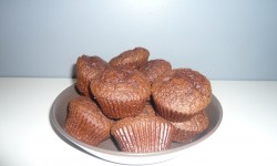 Muffins tout chocolat...