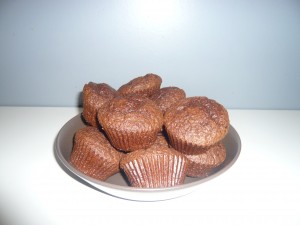 Muffins tout chocolat...