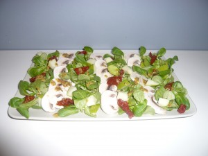 Salade de mâche