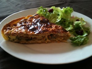 Quiche Provençale