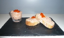 Rillettes aux deux Saumons