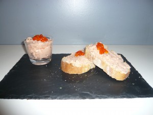 Rillettes aux deux Saumons