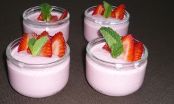 Mousse à la Fraise