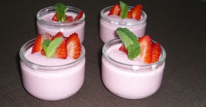 Mousse à la Fraise