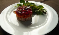 Tartare de crudités