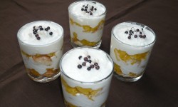 Tiramisu à l'ananas