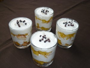 Tiramisu à l'ananas