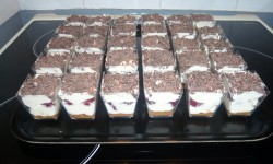 Mousse de mascarpone façon tiramisu