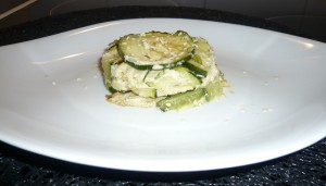 Gratin de courgette au cumin