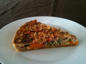 Quiche aux légumes