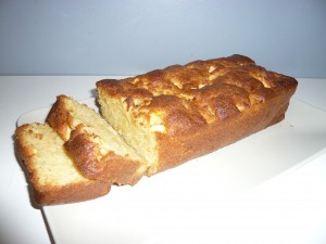 Cake aux pommes