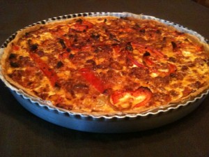 Quiche Mexicaine