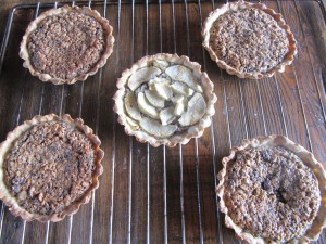 Les tartes aux noisettes de Caro