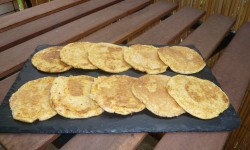 Pancakes au Potiron
