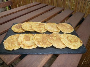 Pancakes au Potiron