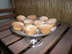 Petites bouchées à la noix de coco