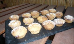 Petites bouchées aux amandes