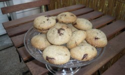 Cookies aux pépites de chocolat