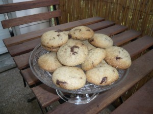 Cookies aux pépites de chocolat