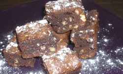 Brownie aux noix de pécan