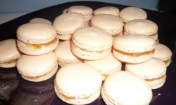 Macarons à l'orange