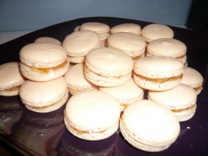 Macarons à l'orange