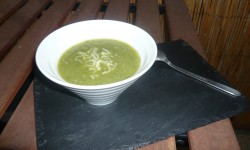 Soupe de courgettes