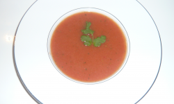 Soupe de tomates