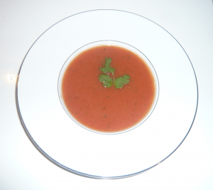 Soupe de tomates