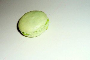 Macarons à la pistache