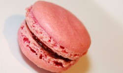 Macarons à la fraise