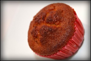 Muffins à la framboise