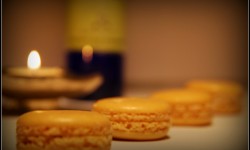 Macarons à la fleur d'oranger