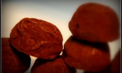 Truffes au chocolat