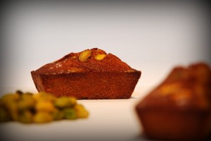 Financiers à la pistache