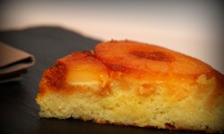 Gâteau à l'ananas