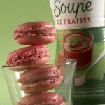 Macarons à la fraise