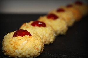 Petits fours aux amandes