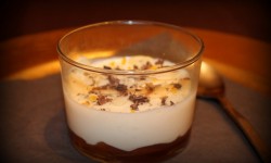 Panna cotta aux Calissons