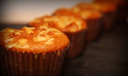 Muffins aux pommes