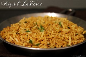 Riz A L Indienne Sammijote